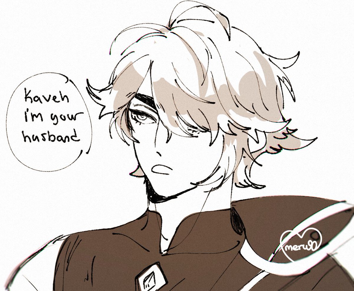 THATS HIS HUSBANDDDD #アルカヴェ #haikaveh 