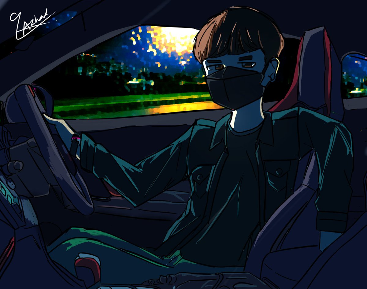 CaptainTosai's tweet photo. i celebrate this year with a drawing of myself. Im sorry i never came back for so long 😔😔😔 but heres an update (i made this like 4 months back 😭😭 https://t.co/gZe9bKumDY