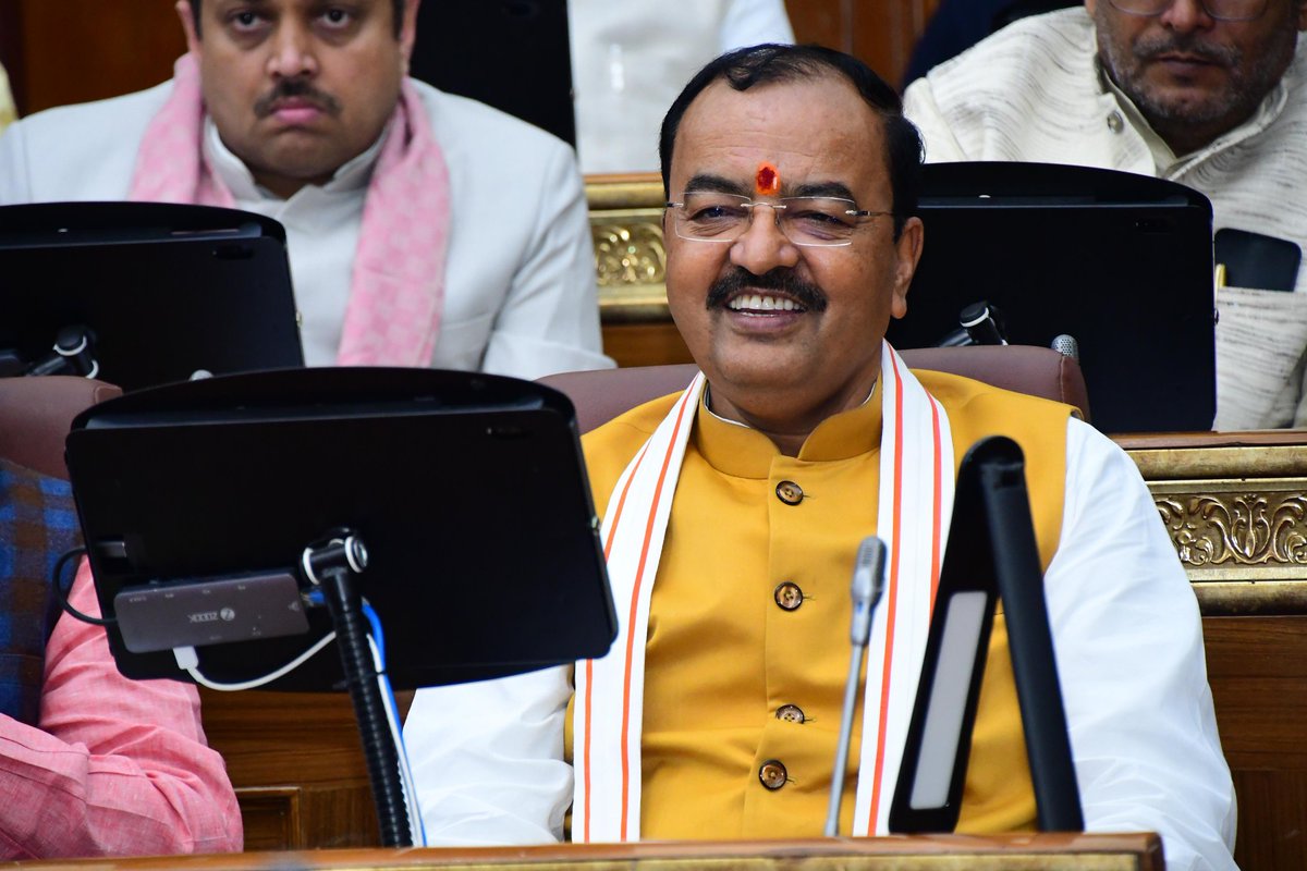 kpmaurya1's tweet photo. आज लखनऊ के विधान भवन में चल रहे विधान परिषद के शीतकालीन सत्र के अंतर्गत सदन की तीसरे दिन की कार्यवाही में सम्मिलित हुआ।
@narendramodi @JPNadda @BJP4India @AmitShah @BJP4UP
#WinterSessionOfUPAssembly
#WinterSessionsUP https://t.co/OAM9vdabOQ