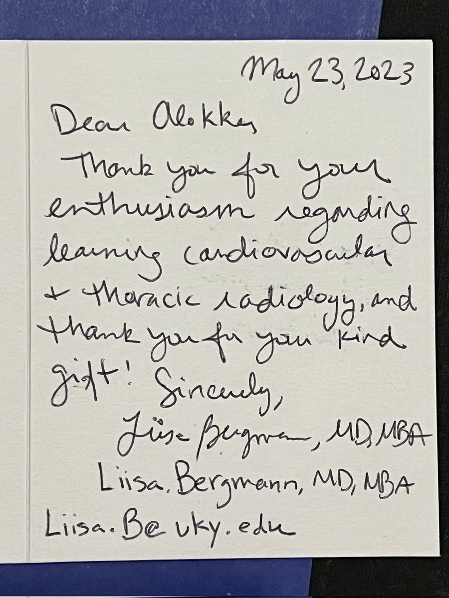 I'm thrilled to receive this wonderful gift from my great outstanding mentor Prof. <a href="/LiisaBergmann/">Liisa Bergmann, MD, MBA</a> , it has truly made my day 🎉
It was an honour to have such an enthusiastic experience and learn alot from your enormous knowledge.