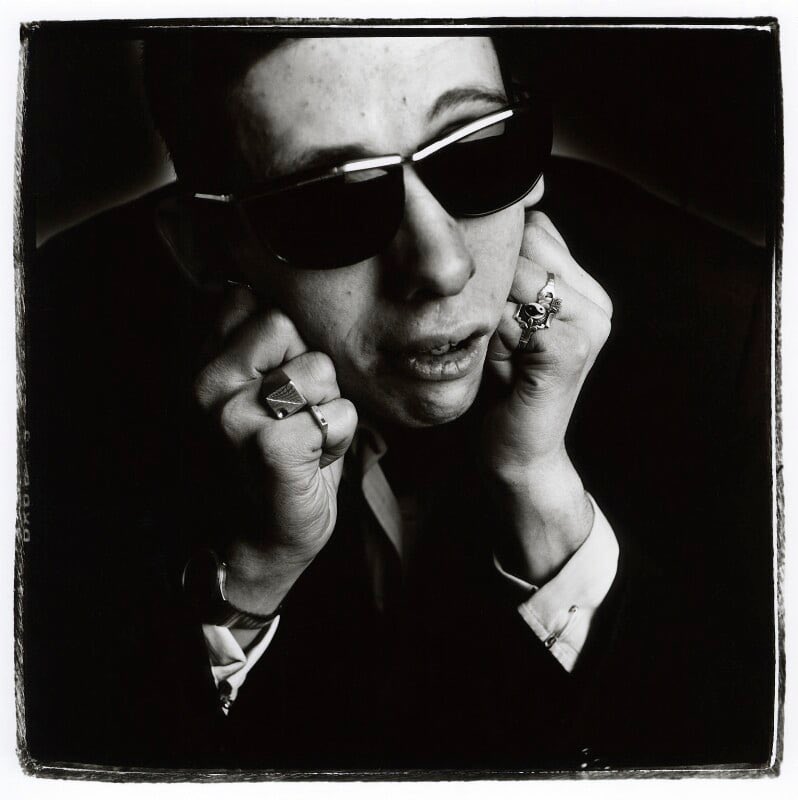 Farewell Shane MacGowan. A life lived to the full. A lyrical genius. An inspiration to so many of us who wanted to be in bands. I followed The Pogues to far flung places, met Shane a few times and watched some of the most exhilarating shows I’ve ever witnessed 📷 Steve Pyke