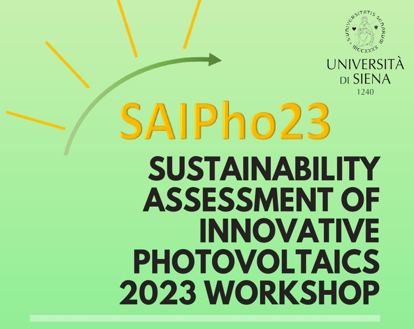 Luigi Vesce from @CHOSE_UniRoma2 and @unitorvergata shared his attended the #SAIPho23 with a talk on 'Manufacturing of large area perovskite solar modules: technological, environmental, and cost assessment,' #Sustainability #PVTechnology #DIAMONDeuproject #PSCdiamond