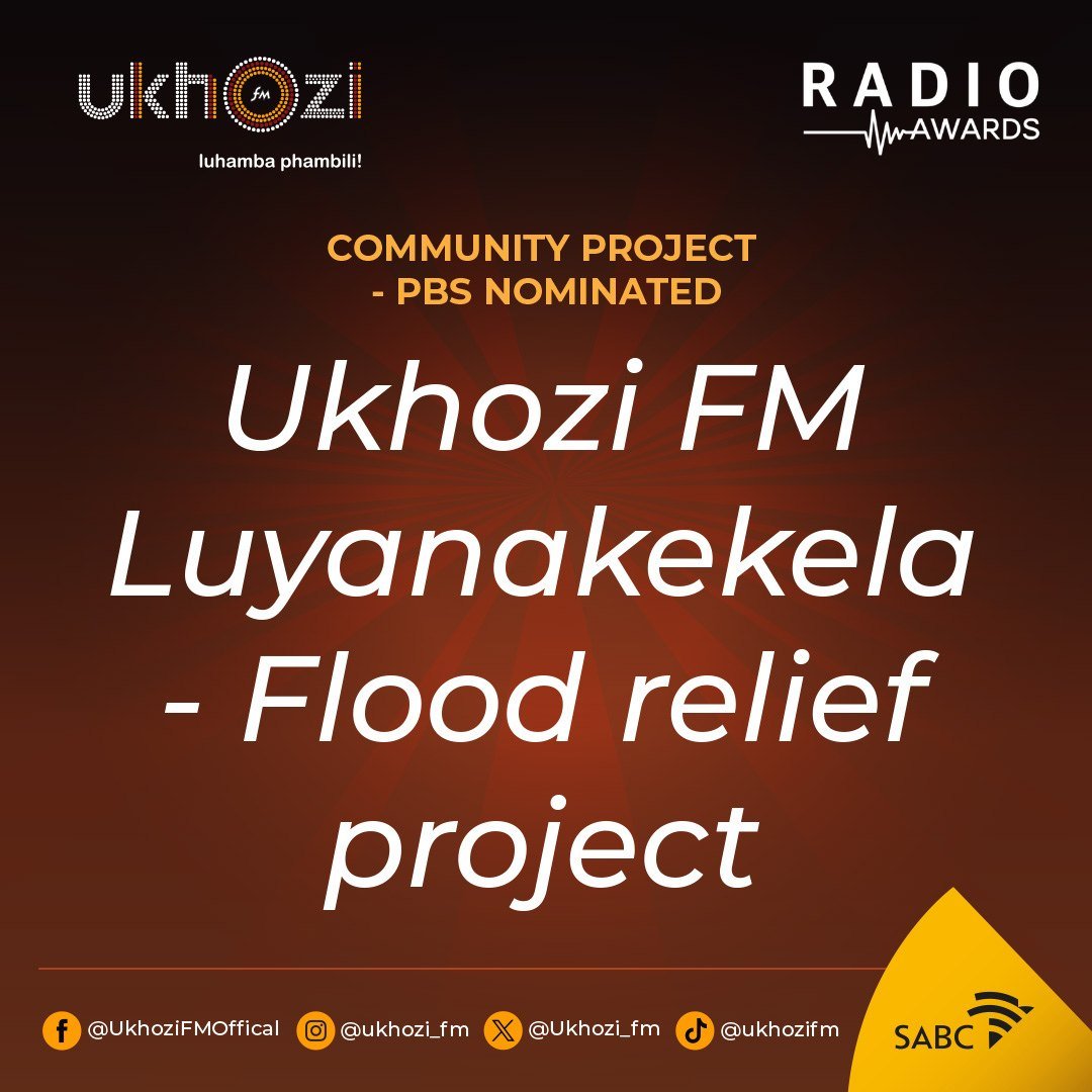 Ukhozi FM luqokwe amahlandla ayishumi nane-14 kuma-Radio Awards 2023!💃💃💃 #UkhoziFM #UkhoziFM63 #RadioAwards2023