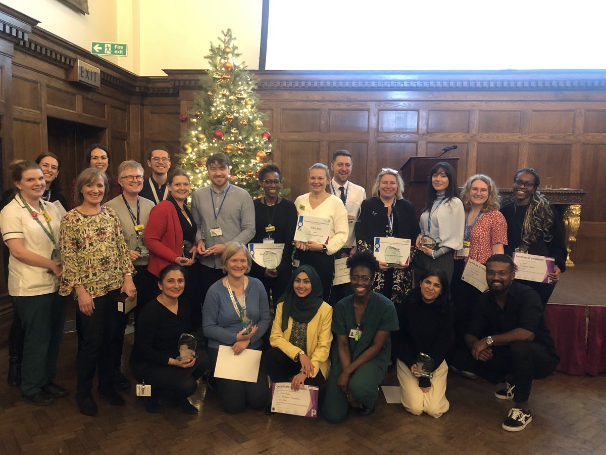 Congratulations to all of the winners at yesterday's Allied Health and Psychological Professional Awards. 🏆 These amazing individuals and teams consistently go the extra mile for their patients and colleagues. 👏 #TeamGSTT