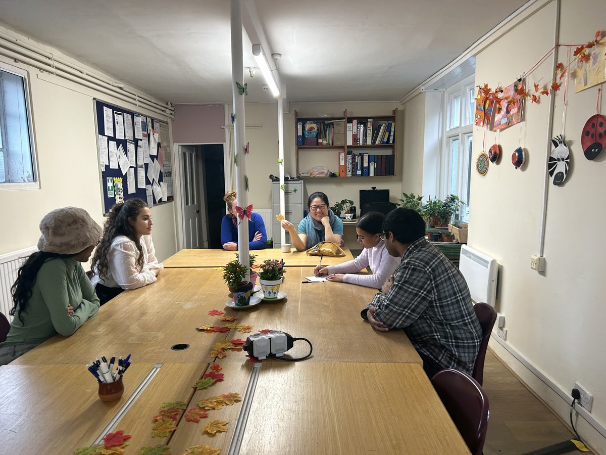 For the 75th anniversary of the UDHR, <a href="/BIHRhumanrights/">The British Institute of Human Rights</a>  invited organisations to learn about the UK's human rights laws and how to use them to tackle social justice issues. Get involved through their open days on their website!

Photo credit: BIHR

<a href="/FuelTheatre/">Fuel</a> #UDHR75anniversary