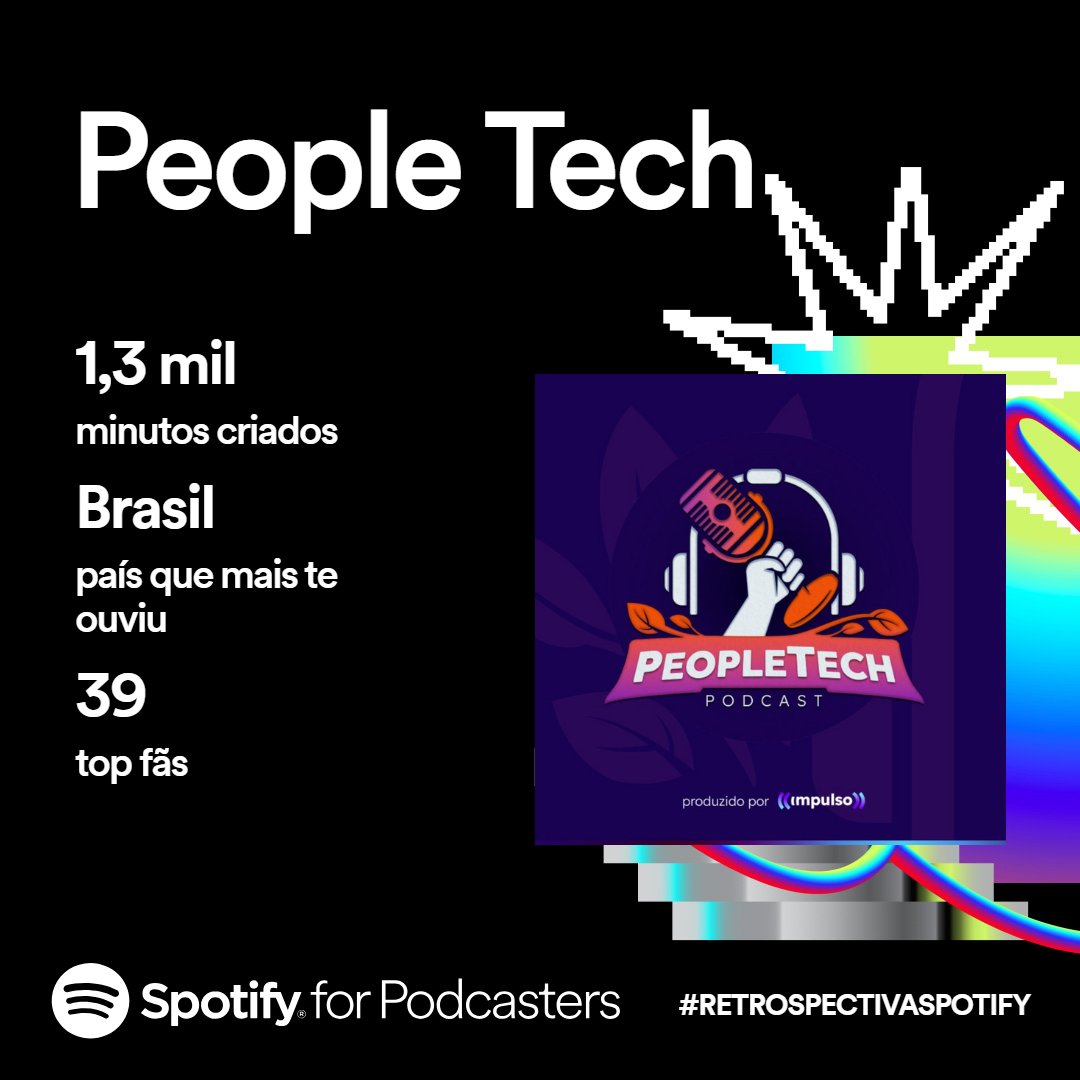 akarisilveira's tweet image. Ver até onde chegamos com o #PeopleTech é indescritível. 💜 Agradeço d+ a todas as pessoas q ouvem e compartilham esse projeto q adoro fazer. Mais episódios estão por vir e já estou ansiosa pelo q 2024 nos reserva! 🚀#RetrospectivaSpotify 

Clique p/ouvir: impulso.link/Nle3uA