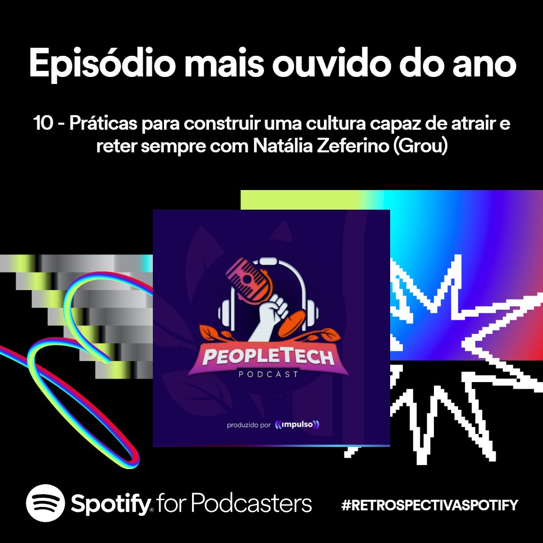 akarisilveira's tweet image. Ver até onde chegamos com o #PeopleTech é indescritível. 💜 Agradeço d+ a todas as pessoas q ouvem e compartilham esse projeto q adoro fazer. Mais episódios estão por vir e já estou ansiosa pelo q 2024 nos reserva! 🚀#RetrospectivaSpotify 

Clique p/ouvir: impulso.link/Nle3uA