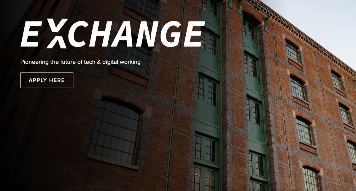 🚨 Applications for the renowned Exchange at <a href="/DepartmentUK_/">Department</a> programme are open!

🙌 Business expertise, modern office space and unmissable workshops are all part of the programme's offering to ambitious tech businesses.

Apply for the seventh cohort here: departmentuk.com