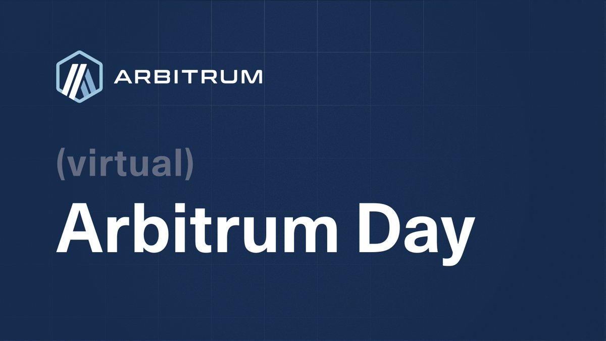 Arbitrum tweet media