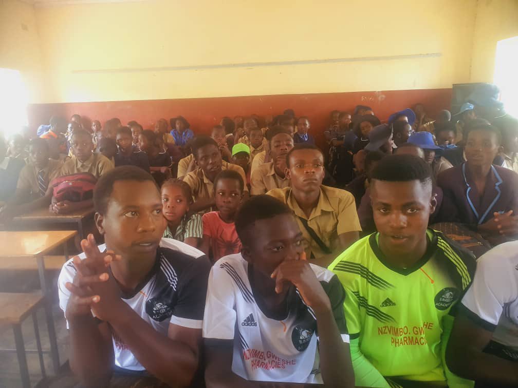 On Wednesday 29 November 2023, we were at Nyachuru High School in Howard (Mashonaland Central). We had a wonderful drug abuse awareness session there.

Fliers were distributed, Teachers were educated and students were educated on the dangers associated with drug abuse.
<a href="/PSZ_Org/">Pharmaceutical Society of Zimbabwe</a>