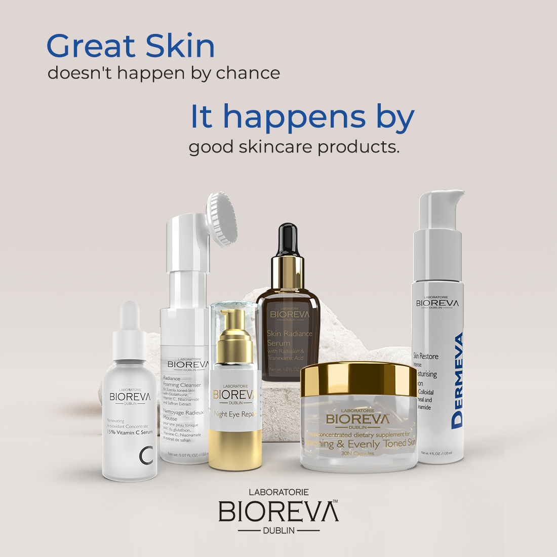 Biorevasciences's tweet photo. Unlock your skin's true potential with Bioreva's science-backed skincare solutions. Experience the transformative power of nature and science.

#Skincare #SkinTransformation #AgeDefying #youthfulskin  #beauty #glowingskin #skincarebright #glowfromwithin #skinradiance #beautyboost https://t.co/ckmjIuvA9t