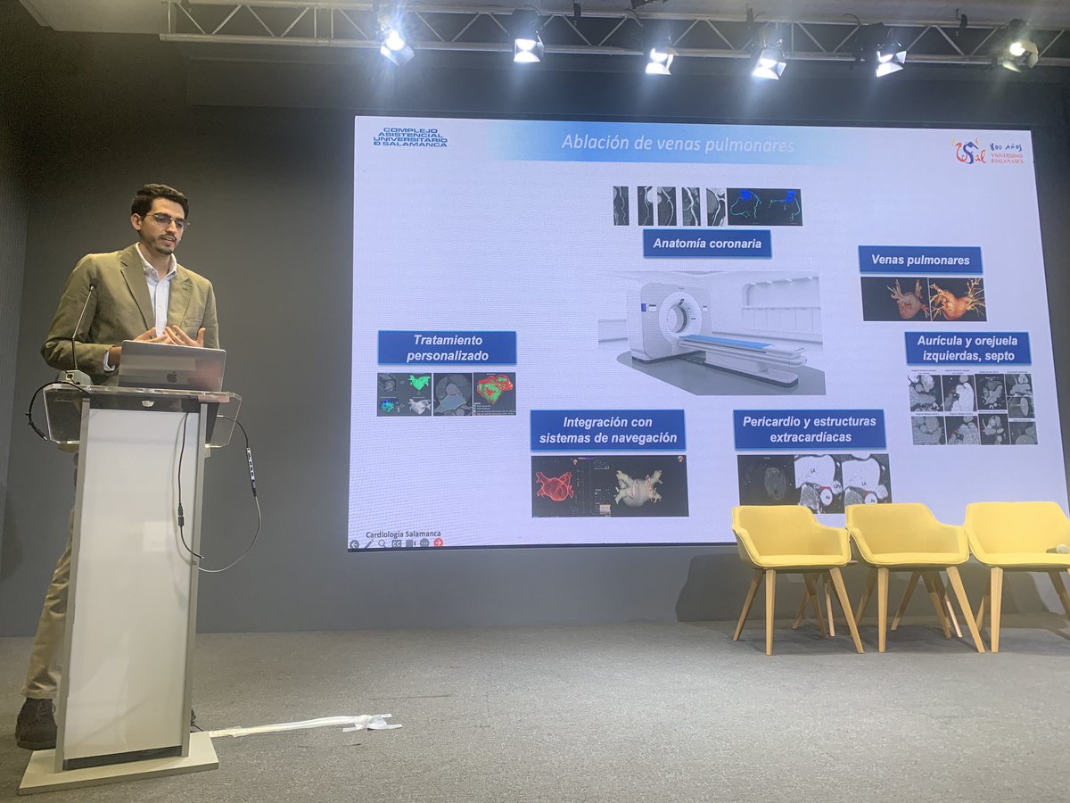 'Desde la ablacion de FA a cierre percutaneo' por el equipo del @scardiosal moderado @angel84ma y @joselmerino