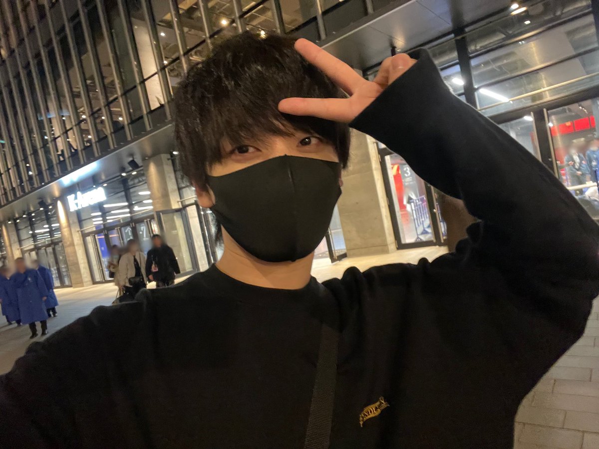 MINIしてきた #INI_READY_TO_POP