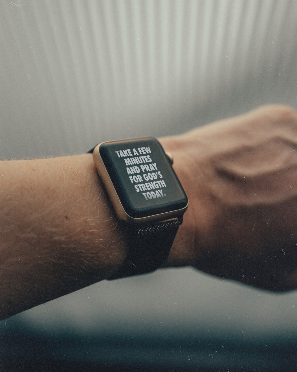 It's the most wonderful time of the year, but also one of the most exhausting. Don't rely on your own strength to get you through.