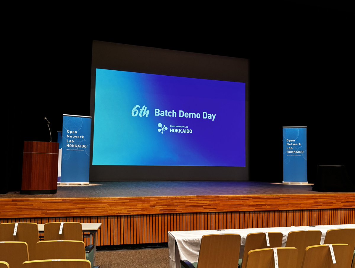dsiba4848's tweet photo. #OpenNetworkLab のDemo Dayに参加してきた!今年も凄かった!✨
VR・食・IoT・RX...それぞれ大きな課題にアイデアとテクノロジーで挑んでる姿はホントにカッコいい‼️
#さくらインターネット でも役に立てる事がないか考える! https://t.co/2IQPME6OMW