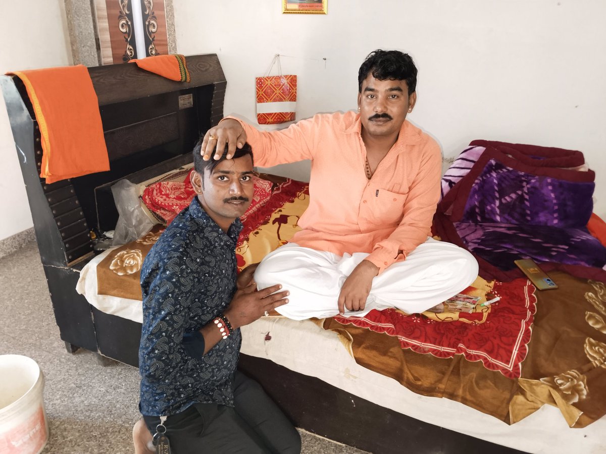 DilipKp2737's tweet image. Har Har Mahadev 🙏🏼

Took Darshan of Hoti village! Prayed for peace, prosperity of the people of . Rajasthan

#harharmahadev #harharmahadevॐ #harharmahadevॐ卐mahadev #harharmahadevॐ卐 
 #TimesMaroRajasthanv #JaiJaiRajasthan