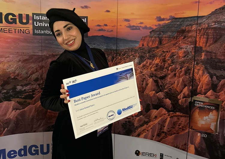 SWITCHtoHEALTH1's tweet photo. We announce that #StH received the prestigious #BestPaperAward at the 3rd #MedGuConference held in Istanbul last November 27. @FatimaAbouAbba2 of @Consumerslebano showcased a“Study of the adherence to Mediterranean diet (KIDMED Index) in Lebanese families’ members.” @PrimaProgram https://t.co/MeLjxbHTVe