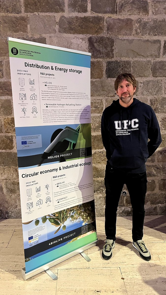 FLEX4FACT (@flex4fact) on Twitter photo ๐ Our Project Partner <a href="/la_UPC/">Universitat Politรจcnica de Catalunya (UPC)</a> showcased their work at the 17th SET-Plan conference on โEnergy Research & Innovation for a competitive Europe.โ ๐
Their role in #FLEX4FACT exemplifies their dedication to advancing the #energy transition and #energyflexibility in industry. ๐ Our Project Partner <a href="/la_UPC/">Universitat Politรจcnica de Catalunya (UPC)</a> showcased their work at the 17th SET-Plan conference on โEnergy Research & Innovation for a competitive Europe.โ ๐
Their role in #FLEX4FACT exemplifies their dedication to advancing the #energy transition and #energyflexibility in industry.