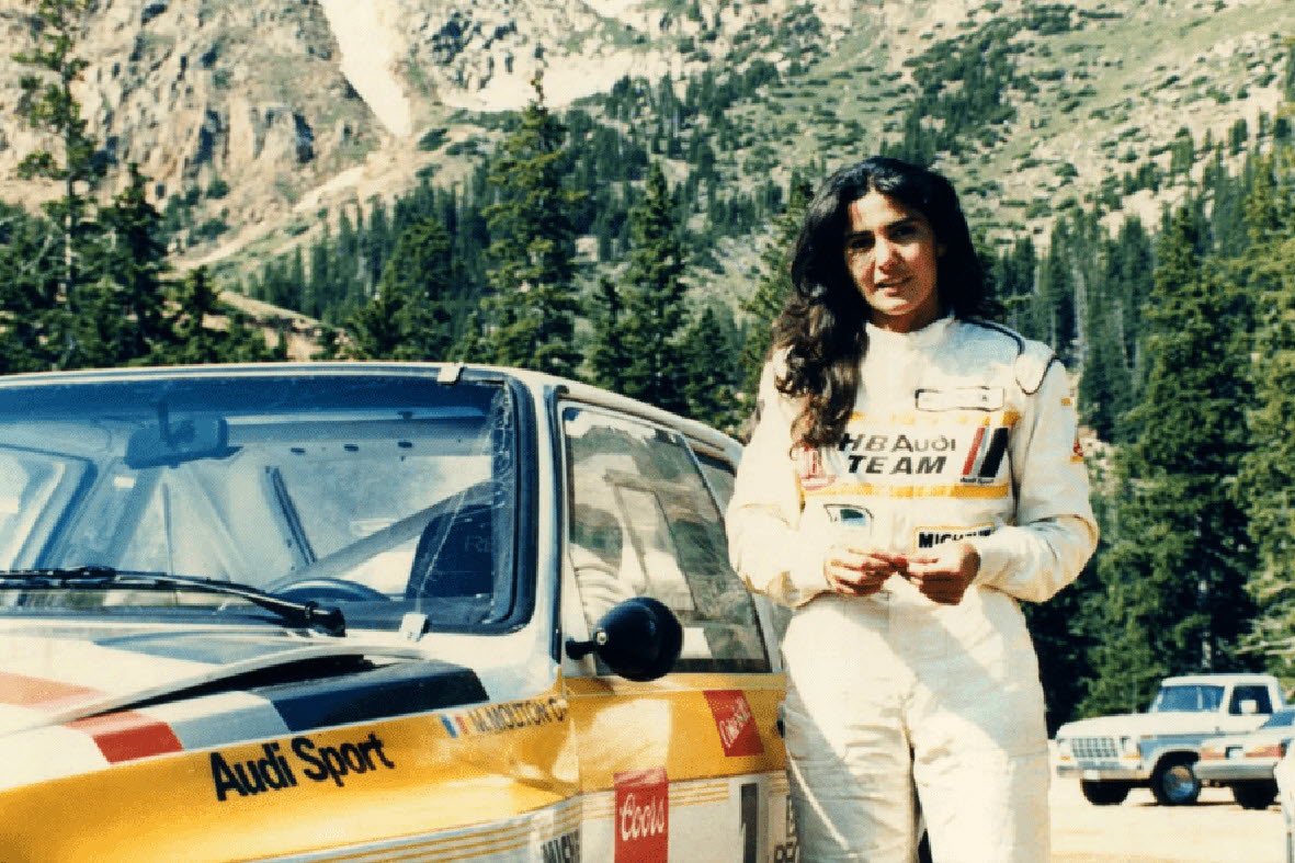 Sur mon blog aujourd’hui, portrait de Michèle Mouton, cette légende du rallye qui a tracé la voie pour les femmes dans le sport auto 
—> bitly.ws/33TQx
#parité #FIA #rallye