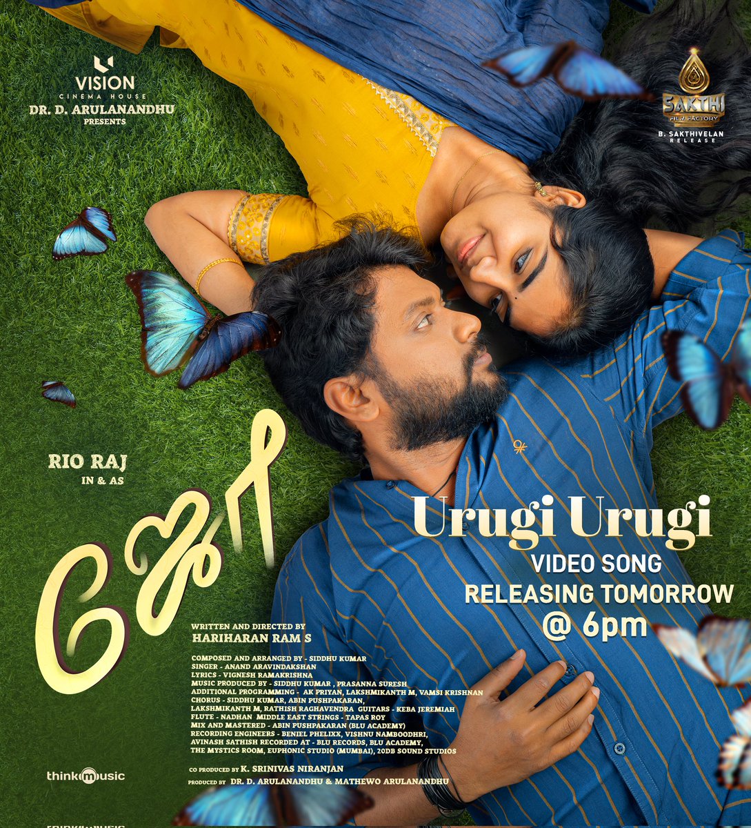 riorajfc_'s tweet photo. #urugi video song from tomorrow eve❤️✨
#joe #Joethemovie #Peoplelovejoe #JoeRunningSuccessfully https://t.co/Cyk1crwNre