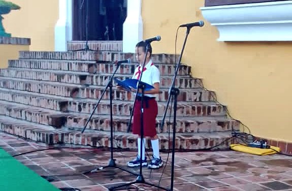 Con la presencia del Comandante del Ejército Rebelde José Ramón Machado Ventura, conmemoramos    el aniversario 67 del levantamiento armado del 30 de Noviembre en #SantiagodeCuba.
#TenemosMemoria