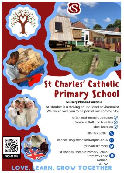 St Charles' Primary tweet media