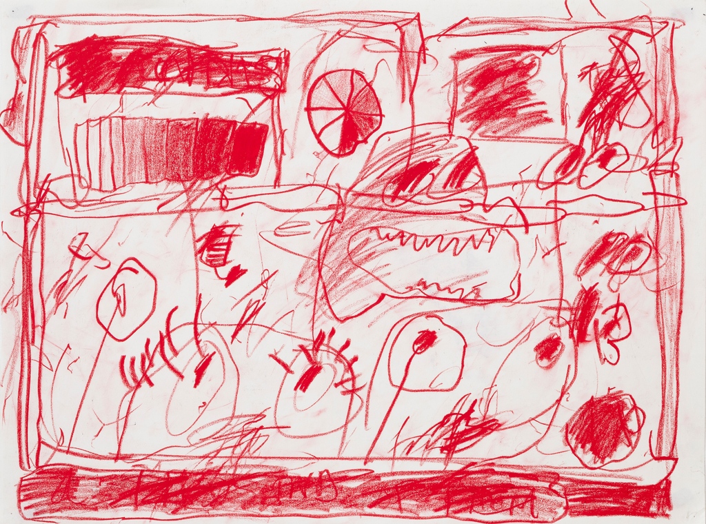 TAYLOR WHITE 

MONITOR, 2023

Crayon on paper

18 x 24 in
46 x 61 cm

To enquire about this work, click bit.ly/3QCYBQK.

#taylorwhite #pulpogallery #giftguide #contemporaryart #drawing