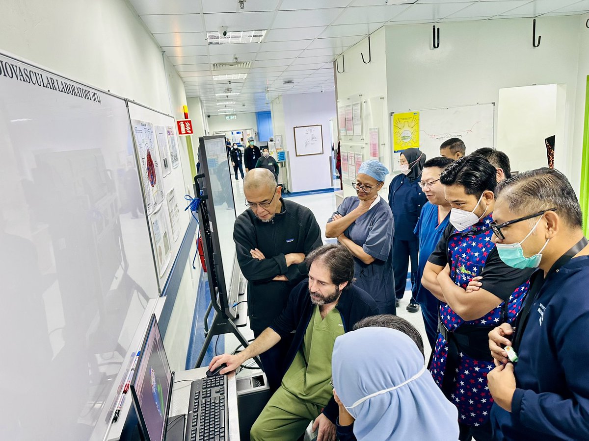 Ivo Roca, FEHRA, FESC (@ivroca) on Twitter photo VT workshop in Institut Jantung Negara, Kuala Lumpur. Thanks Dr Azlan <a href="/paklan1967/">Lan</a> DrSurinder <a href="/khelae_surinder/">Dr. Surinder Khelae</a> <a href="/Yogesh_EP/">Yogesh</a> and the team for the invitation! 2 days, 4 VT cases: epicardical, NICM…nice to share our <a href="/hospitalclinic/">Hospital Clínic</a> workflow with imaging <a href="/ADAS3D/">ADAS3D Medical</a> and #S3 protocol! VT workshop in Institut Jantung Negara, Kuala Lumpur. Thanks Dr Azlan <a href="/paklan1967/">Lan</a> DrSurinder <a href="/khelae_surinder/">Dr. Surinder Khelae</a> <a href="/Yogesh_EP/">Yogesh</a> and the team for the invitation! 2 days, 4 VT cases: epicardical, NICM…nice to share our <a href="/hospitalclinic/">Hospital Clínic</a> workflow with imaging <a href="/ADAS3D/">ADAS3D Medical</a> and #S3 protocol!