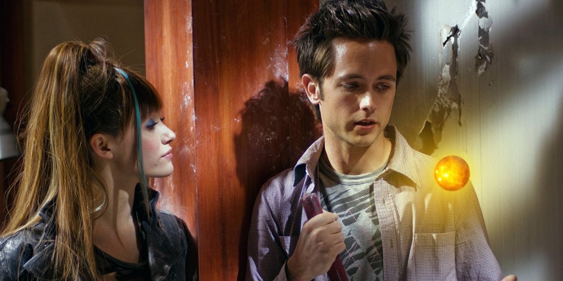 Gibboanxious's tweet image. Dragonball Evolution ★½
"Seven mystics banded together to fight the invaders. They created the Dragon Balls."
After watching the disaster that was Knights of the Zodiac, I decided to rewatch its most obvious comparison, #JamesWong's 2009 science fantasy martial arts action film.