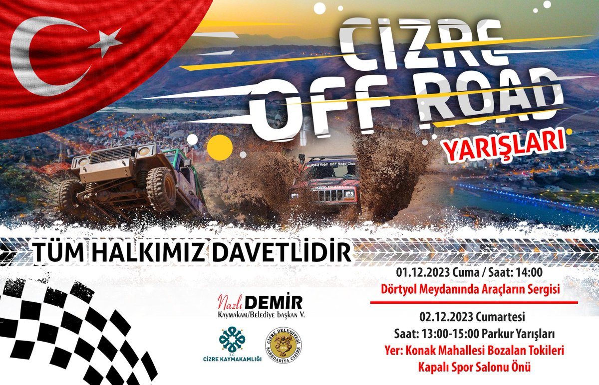 CizreCumhuriyet's tweet photo. #cizreoffroad
#offroad https://t.co/FOd2y85O1I