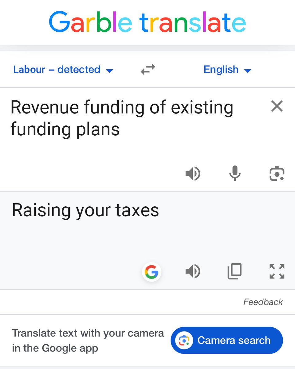Labour say they'll pay for their extra borrowing with 'revenue funding of existing funding plans.' Here's what that means in English 👇