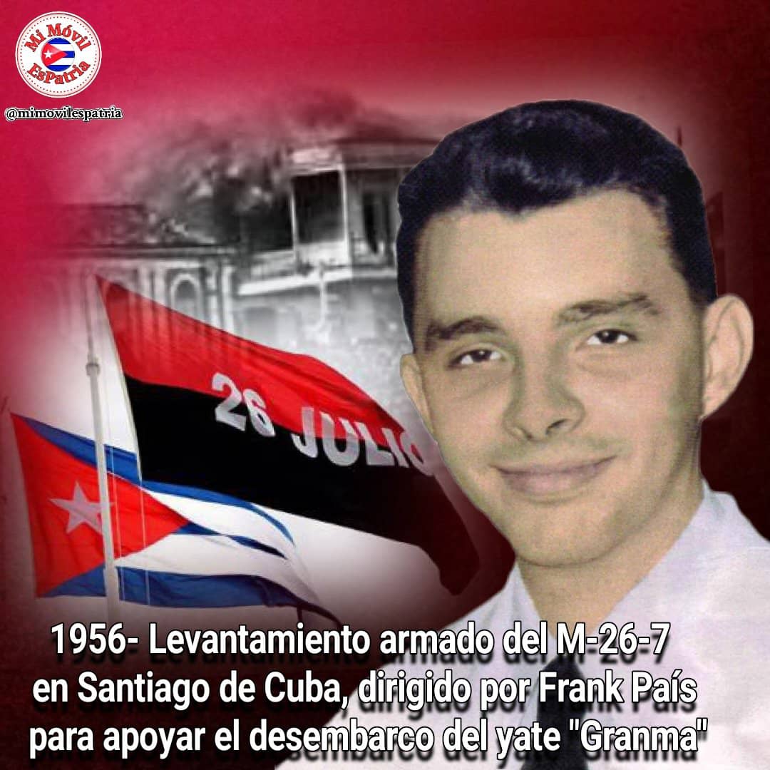 30 de Noviembre día en el que el pueblo se vistió de verde olivo y salió a defender las calles.
#UJCuba
#UJCPinar
<a href="/AylinAlvarezG/">Aylín Alvarez García</a> 
<a href="/UJCPinar3/">UJC Provincial Pinar del Rio</a>