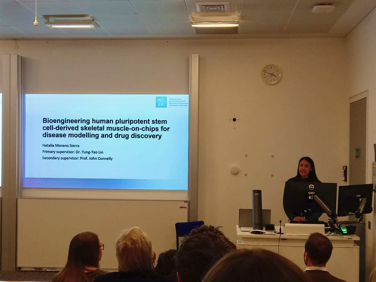 yungyaolin's tweet image. Fantastic @QMULCPM @OrganOnAChip symposium filled with great talks and participants! Very proud of my PhD student Natalia Moreno Sierra presenting her work funded by @NC3Rs
@blizard_inst @QMUL