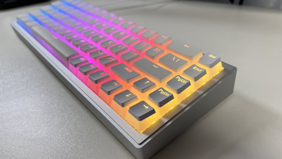 私の『DrunkDeer G65』、完成しました。 ［キーボードケース