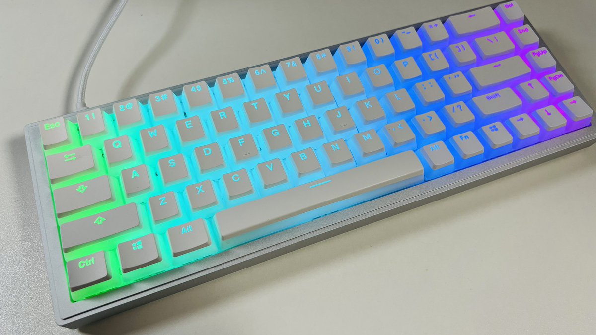 私の『DrunkDeer G65』、完成しました。 ［キーボードケース