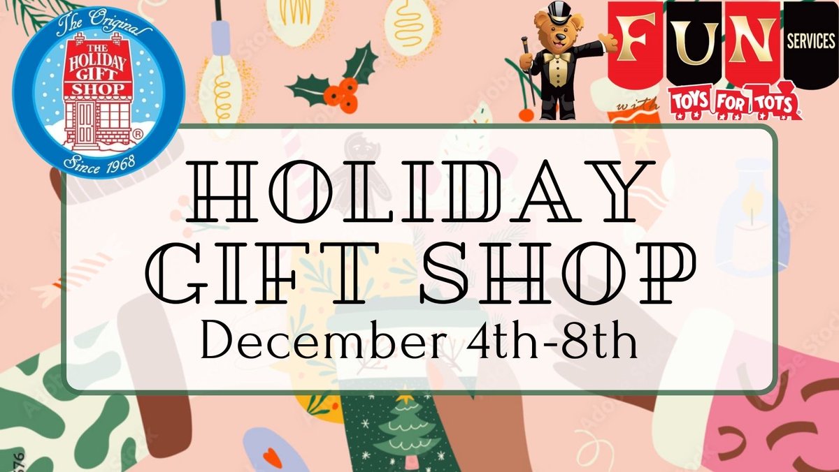 Have questions about the Holiday Gift Shop? Get all the info, including class shopping times, here: gpepta.org/holidayshop