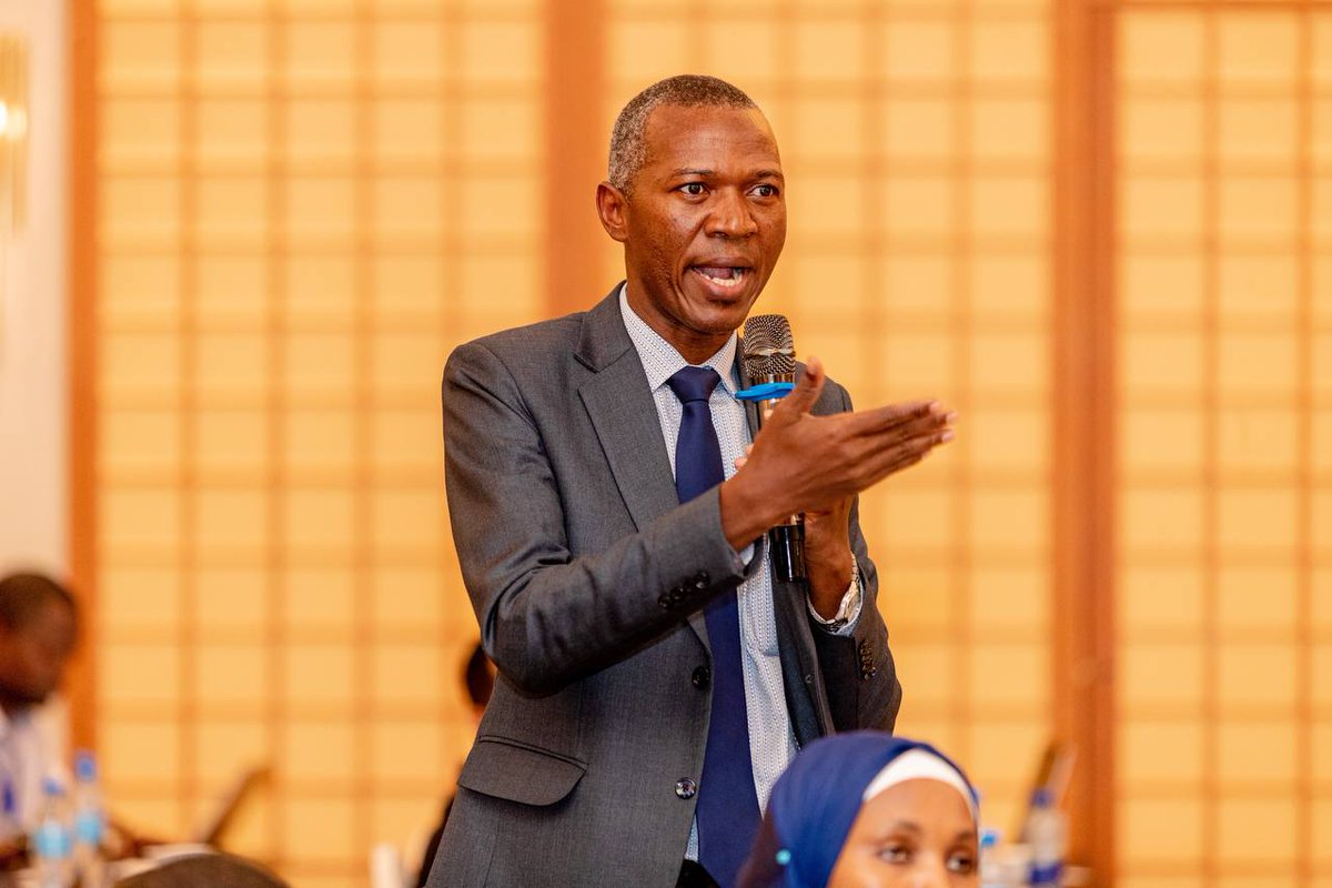 ."<a href="/costechTANZANIA/">COSTECH</a> provides the permit for research and the National Bureau of Statistics (<a href="/NBSTanzania/">NBS</a>) for statistics.

Therefore, what is required is more education for people to understand the distinction between the two entities," - Dr. Amos Nungu at #DataTamasha2023