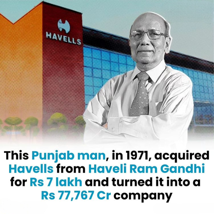 fedupp08's tweet photo. In 1958, Qimat Rai Gupta, a determined youngster from Gobindgarh, Punjab, sought to alter his family's financial trajectory and migrated to Delhi, India's capital, to establish a business.
https://t.co/TUK5CE4EJL
#startup #Entrepreneurship #businesstips #StartupAdvice #Motivation https://t.co/82YPj1gPyS