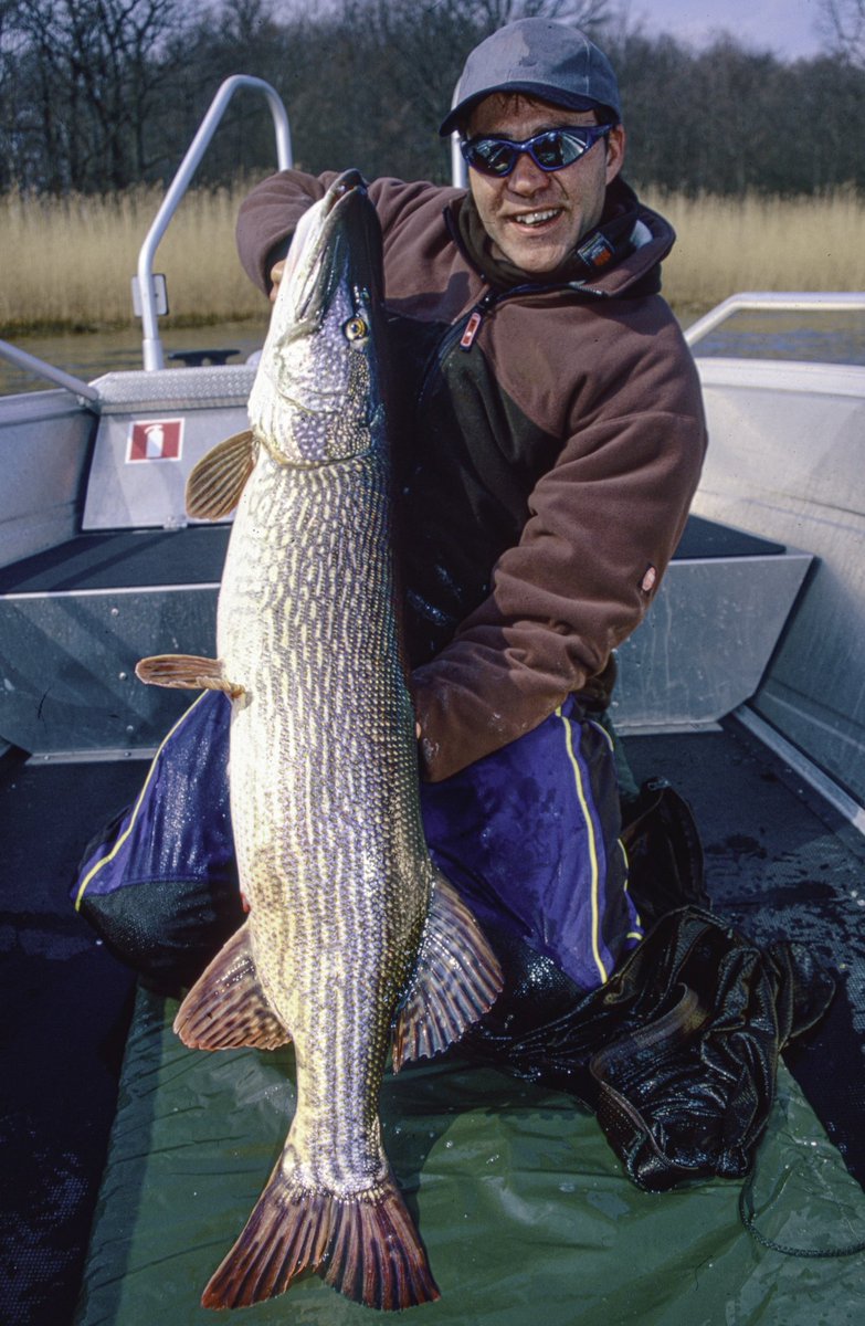MattHayesfish's tweet photo. In the #nineties I discovered #fishing in #sweden
This is a Baltic pike caught at #vastervik caught in water registering as minus 1 Degree!
Gosh those were the days!
Pics tagged with extended descriptions…
💪🎣 https://t.co/FI5iwc5OtC