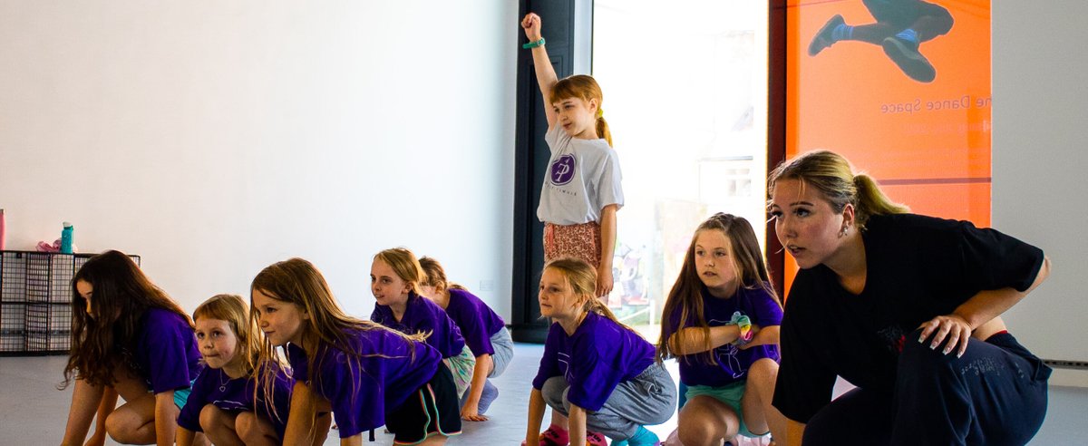 Day 3 of marking the 75th anniversary of the UDHR! There are many ways to honour human rights, <a href="/southeastdance/">South East Dance</a>  offered free classes for children, celebrating diverse dance styles from Bharatanatyam to Afrocardio! 

Photo credit: South East Dance

<a href="/FuelTheatre/">Fuel</a> #UDHR75anniversary