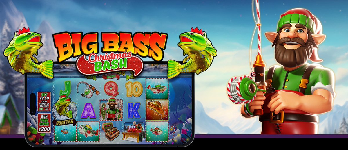 BCGAMEBrasil's tweet photo. 🎄🎅🎄 ENTÃO É NATAL...
Aproveite o espírito natalino com 96,7% de RTP e um multiplicador máximo de 5.000x no Big Bass Christmas Bash.
📍 Comece a pescar: https://t.co/vEccwrOY5w
#ChristmasBash #BCGAME #BCGAMEBRASIL #pragmaticplay https://t.co/r14n1FVYg7