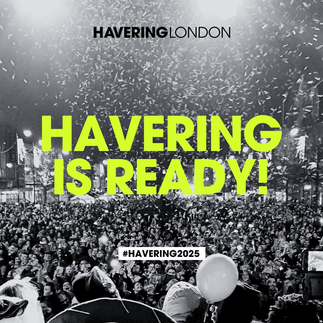haswacharity's tweet photo. HAVERING IS READY! We have submitted our bid to be London Borough of Culture @LDN_Culture .  
Thank you to the 1000s of organisations, artists and residents who shaped the bid. This is just the start! https://t.co/9kD7S4zGmH
#Havering2025 #LondonBoroughofCulture #mylocalculture https://t.co/JiTTRNbwJE