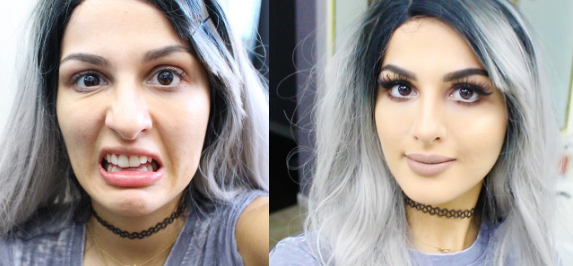 Stelleisinhell's tweet photo. @TaeringYT @Earth_Updates basically, all that changed is her lipstick and contour in this time 2023 lmfaoo https://t.co/zsmkAp64wc
