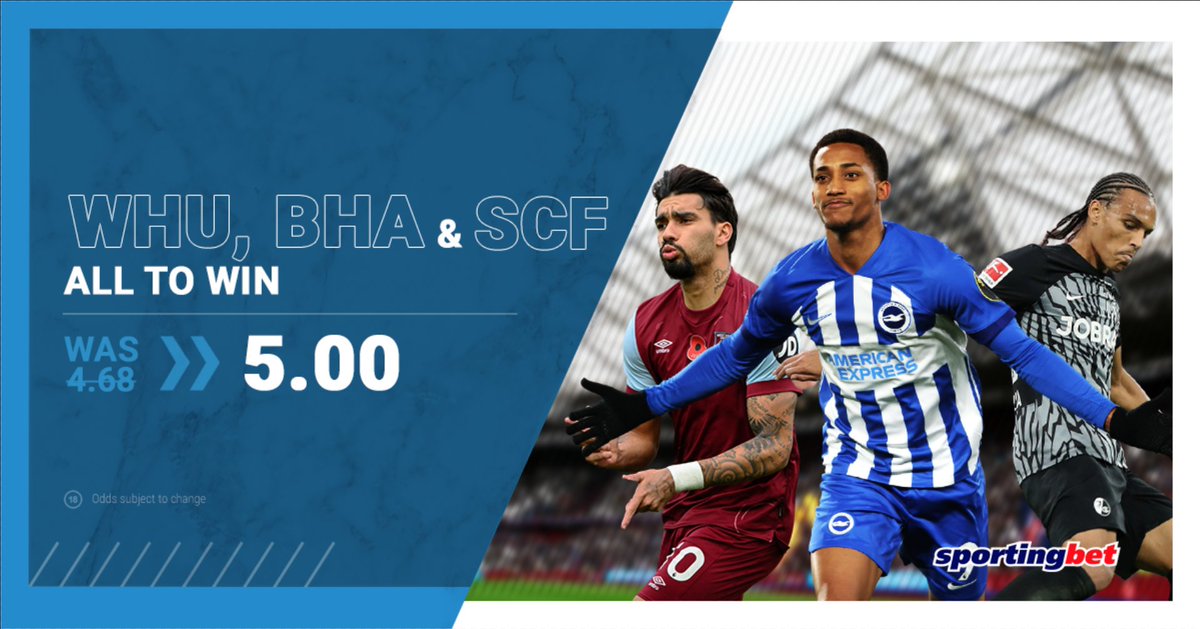 Sportingbet tweet media
