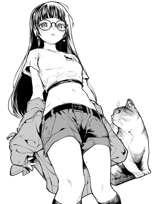 犬猫描くの楽しい。

 #今月描いた絵を晒そう 