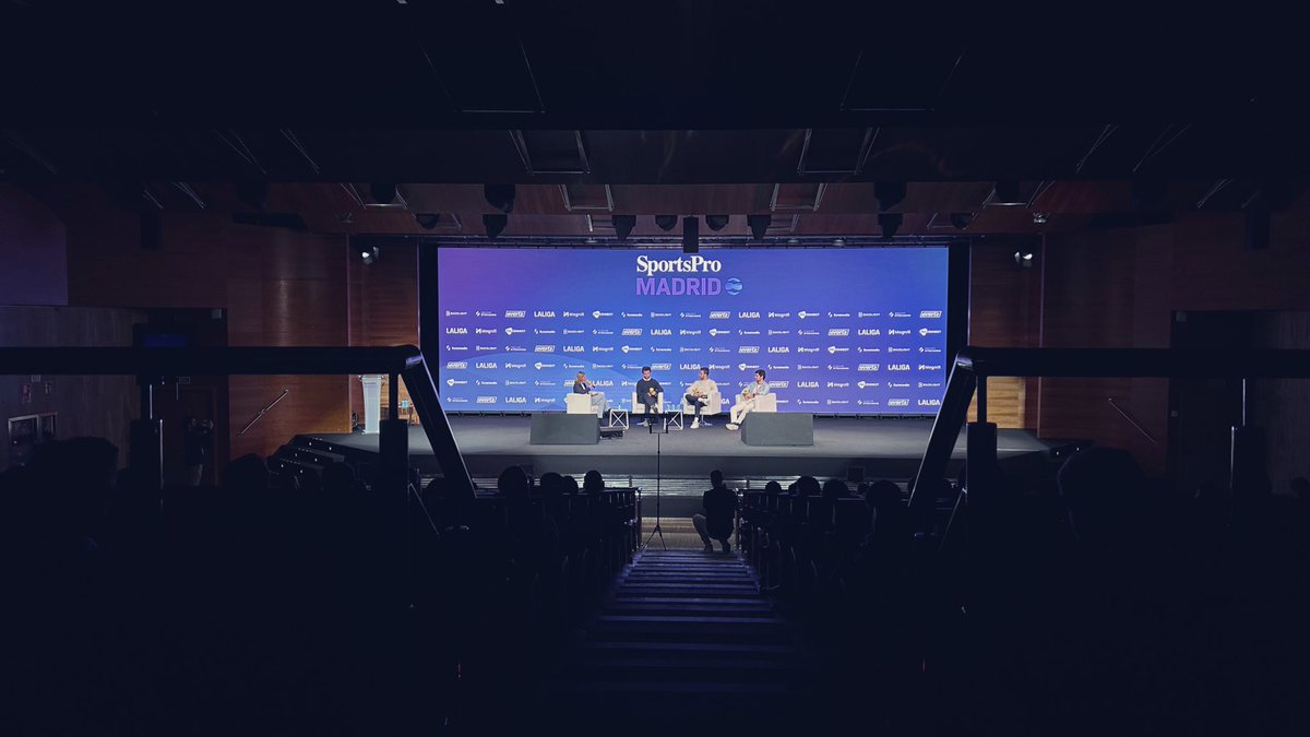 Had a couple very enlightening days <a href="/SportsPro/">SportsPro</a>’s #SPMADRID23. Looking forward to the next one!