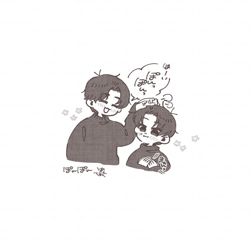 orange_calinou's tweet photo. そっちかいと思いながら描いちゃった https://t.co/Z6BKWpmbpn