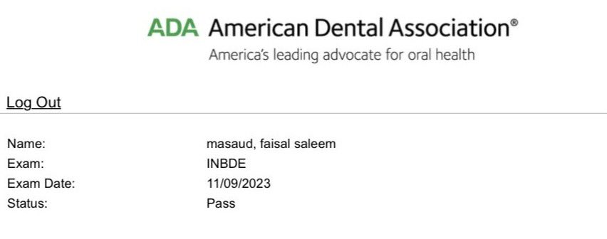 College of Dentistry tweet media