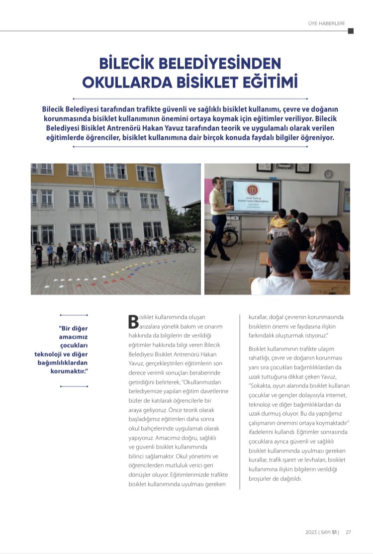 Kentli Dergisi 51. Sayı skb.gov.tr/wp-content/upl… <a href="/BilecikBeledi/">Bilecik Belediyesi</a> <a href="/sagliklikentler/">SKB</a> <a href="/bisikletli/">Bisikletliler Derneği</a> <a href="/BilecikKent/">Bilecik Kent Konseyi</a>