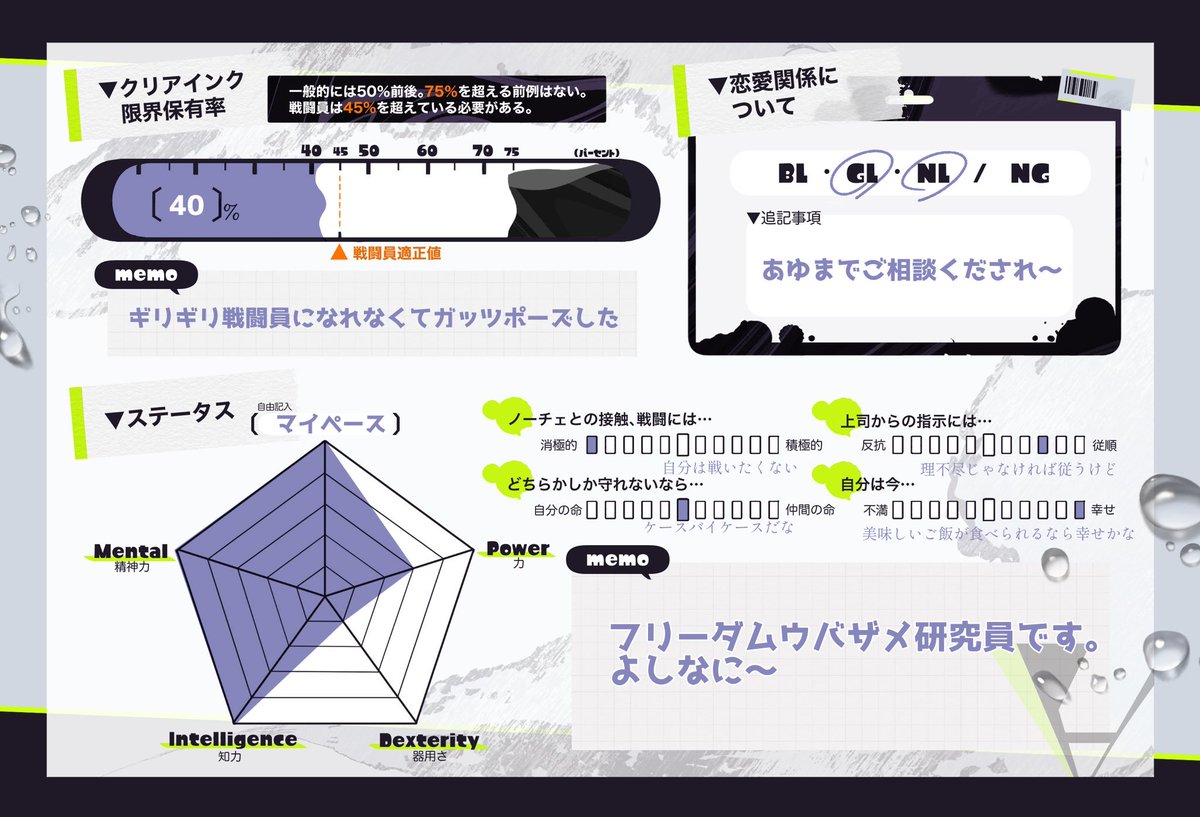 ayu_spl_2's tweet photo. こちらの企画様(@ALBA_kabe)に2人目投稿させて頂きます～！色々でかいねーちゃんです、よろしくお願いします！
#アルバ_CS
#アルバ_研究員 https://t.co/PHcTMATBLy